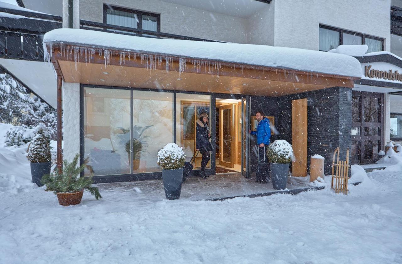 Hotel Konradshof Seewald Exterior foto